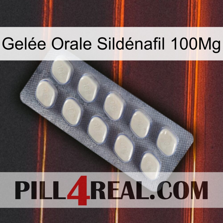 Gelée Orale Sildénafil 100Mg 08